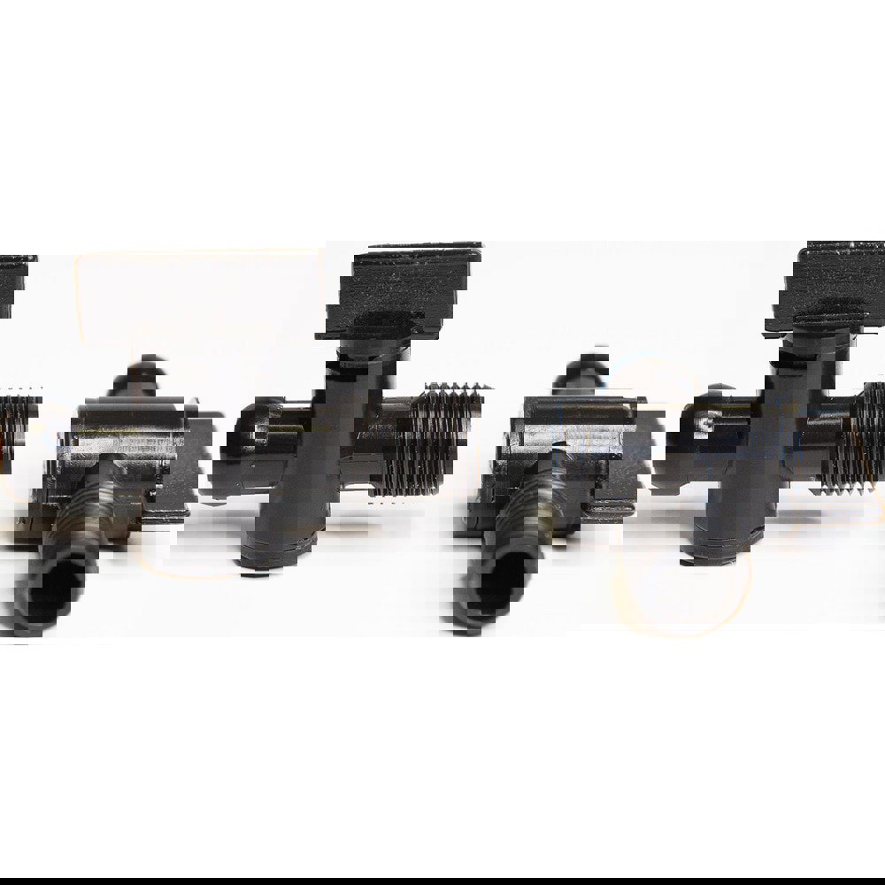 Coolant Hose Valves; Hose Inside Diameter (Inch): 1/4 ; System Size: 0.25in ; Connection Type: Male Snap-Loc x Male ; Body Material: POM ; Thread Size: 1/4in ; Number Of Pieces: 2