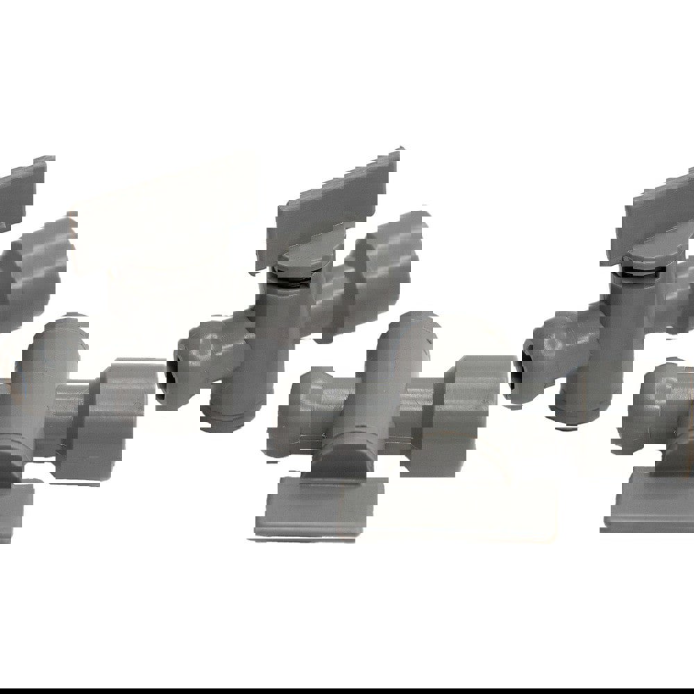 Coolant Hose Valves; Hose Inside Diameter (Inch): 1/4 ; System Size: 0.25in ; Connection Type: Male Snap-Loc x Female ; Body Material: POM ; Thread Size: 1/4in ; Number Of Pieces: 1