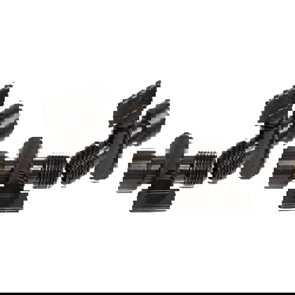 Coolant Hose Valves; Hose Inside Diameter (Inch): 1/4 ; System Size: 0.25in ; Connection Type: Male x Female ; Body Material: POM ; Thread Size: 1/4in ; Number Of Pieces: 10