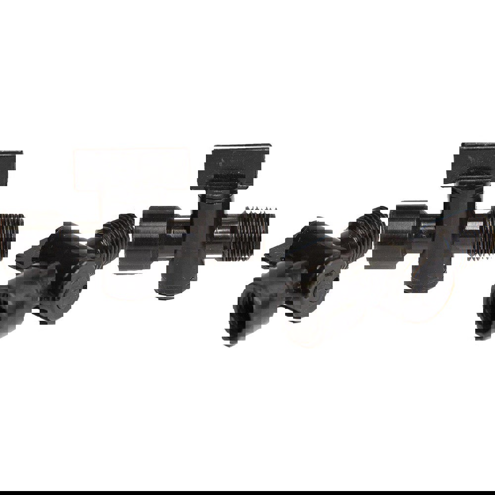 Coolant Hose Valves; Hose Inside Diameter (Inch): 1/4 ; System Size: 0.25in ; Connection Type: Male x Female ; Body Material: POM ; Thread Size: 1/4in ; Number Of Pieces: 10