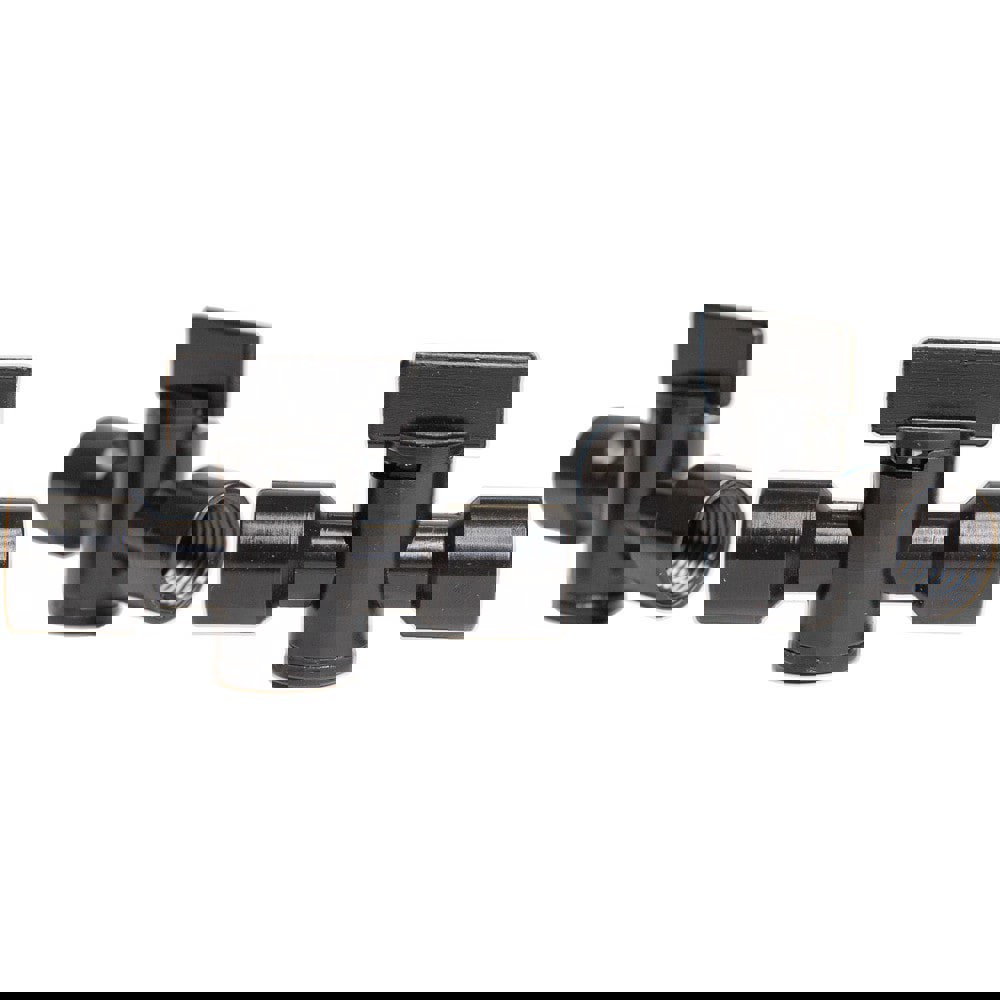 Coolant Hose Valves; Hose Inside Diameter (Inch): 1/4 ; System Size: 0.25in ; Connection Type: Female x Female ; Body Material: POM ; Thread Size: 1/4in ; Number Of Pieces: 10