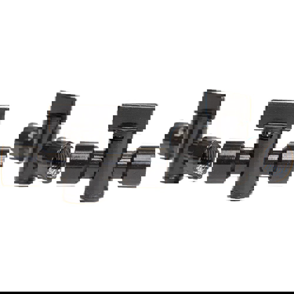 Coolant Hose Valves; Hose Inside Diameter (Inch): 1/4 ; System Size: 0.25in ; Connection Type: Female x Female ; Body Material: POM ; Thread Size: 1/4in ; Number Of Pieces: 10