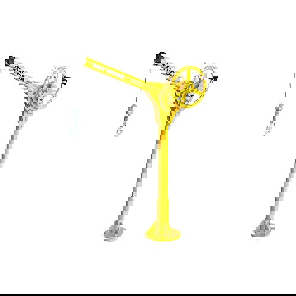 Jib Crane: Bench Mount, 500 lb Limit, 36