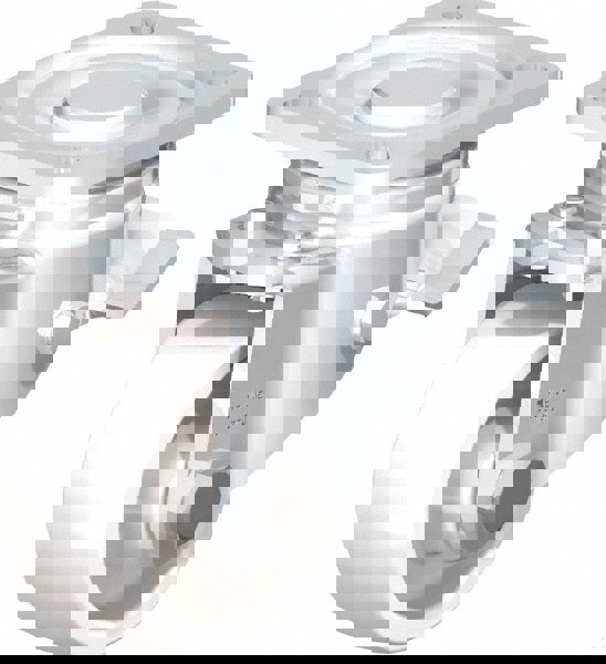 Swivel Top Plate Caster: Nylon, 3