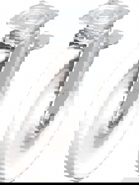 Swivel Top Plate Caster: Nylon, 10