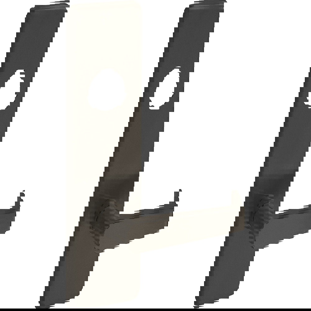 Lockset Accessories; Type: Escutcheon Trim ; For Use With: Augusta Exit Device Lever Handles ; Cylinder Type: None