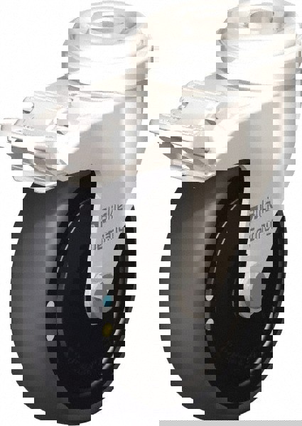 Hollow Kingpin Caster: Swivel, 3