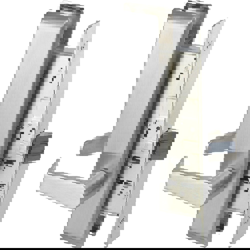 Lockset: Use with 1-3/4 to 2-1/8