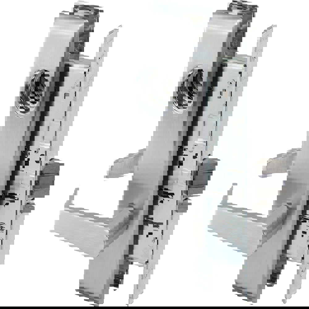 Lockset: Use with 1-3/4 to 2-1/8