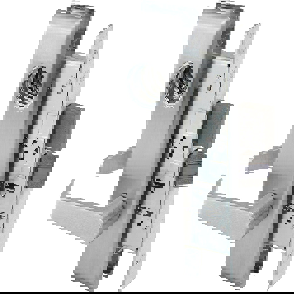 Lockset: Use with 1-3/4 to 2-1/8