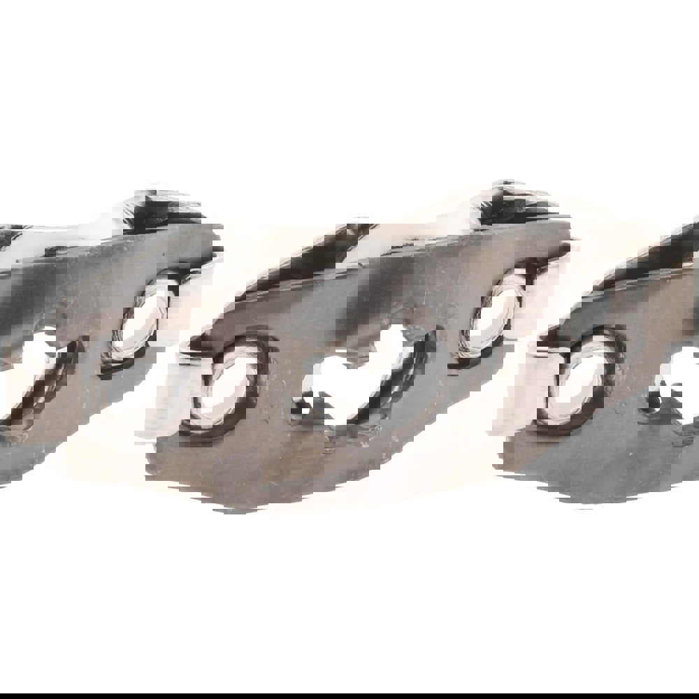 3mm Diam, Stainless Steel, Rivet On, Quarter Turn Stud Receptacle with Base