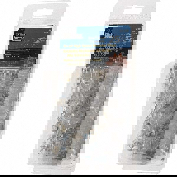 Modular Connectors; Connector Type: Plug ; Data Rating: Cat6 ; Number of Positions: 8; 8 ; Number of Contacts: 8; 8 ; UNSPSC Code: 39121400