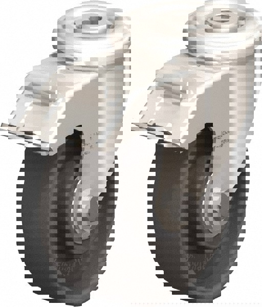 Hollow Kingpin Caster: Swivel, 4