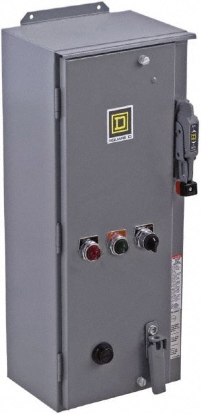 Combination Starters; Continuous Amperage: 60 ; Starter Type: NEMA ; Enclosure Type: Enclosed ; Compatible Motor Phase: Polyphase ; Action: Reversible ; Voltage: 600 VAC