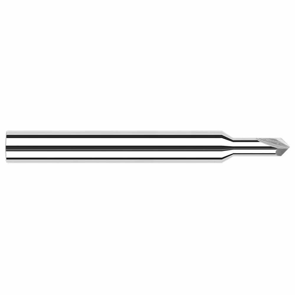 Chamfer Mill: 2 Flutes, Solid Carbide