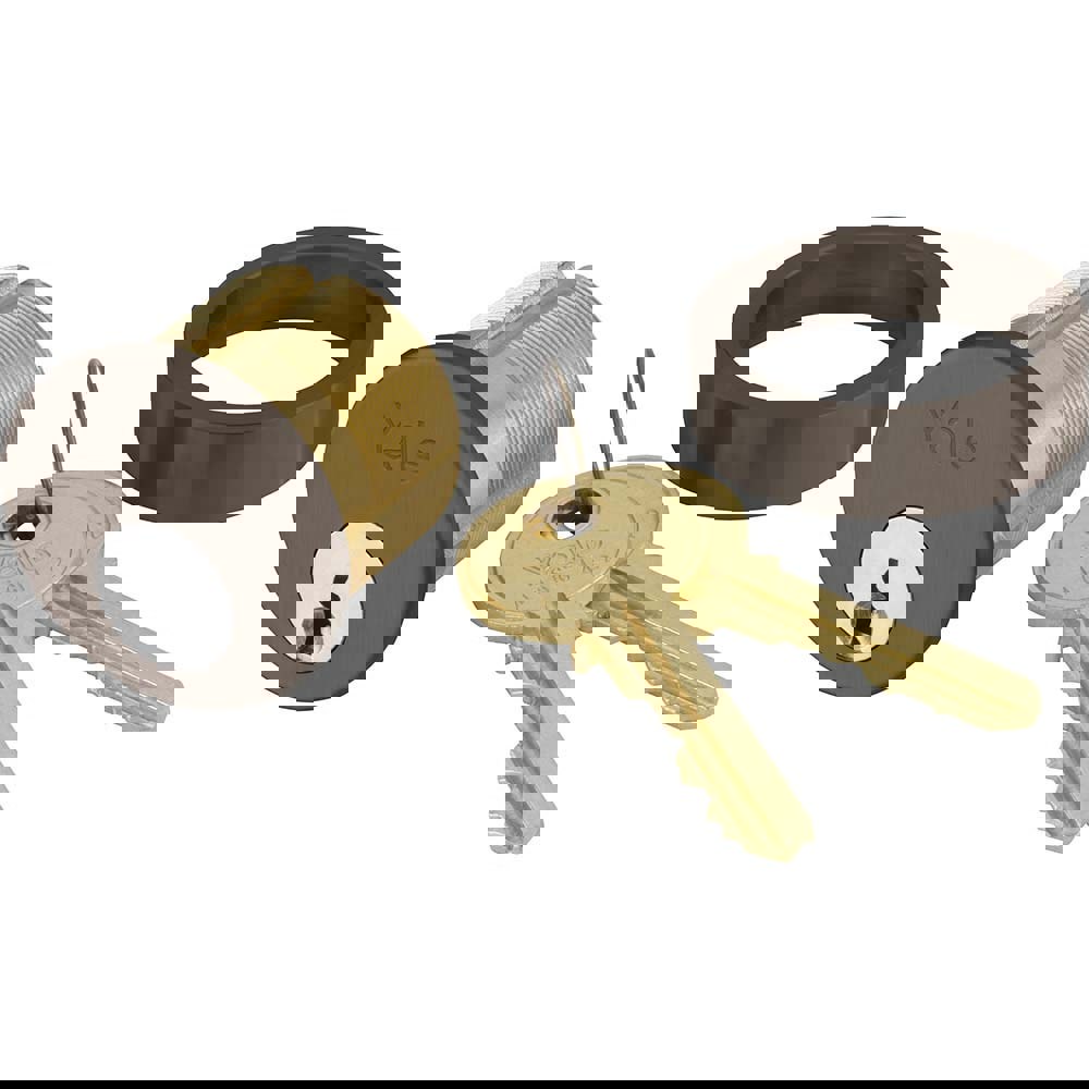 Cylinders; Keying: PARA ; Number of Pins: 6 ; Finish/Coating: US10B; Dark Oxidized Satin Bronze