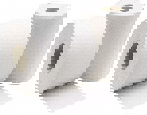 TISSUE, TOILET, 1-PLY, 4-1/2