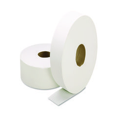 8540015909068, SKILCRAFT Jumbo Roll Toilet Tissue, 2-Ply, White, 3.7