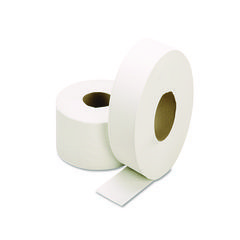 8540015909072, SKILCRAFT Jumbo Roll Toilet Tissue, 1-Ply, White, 3.7