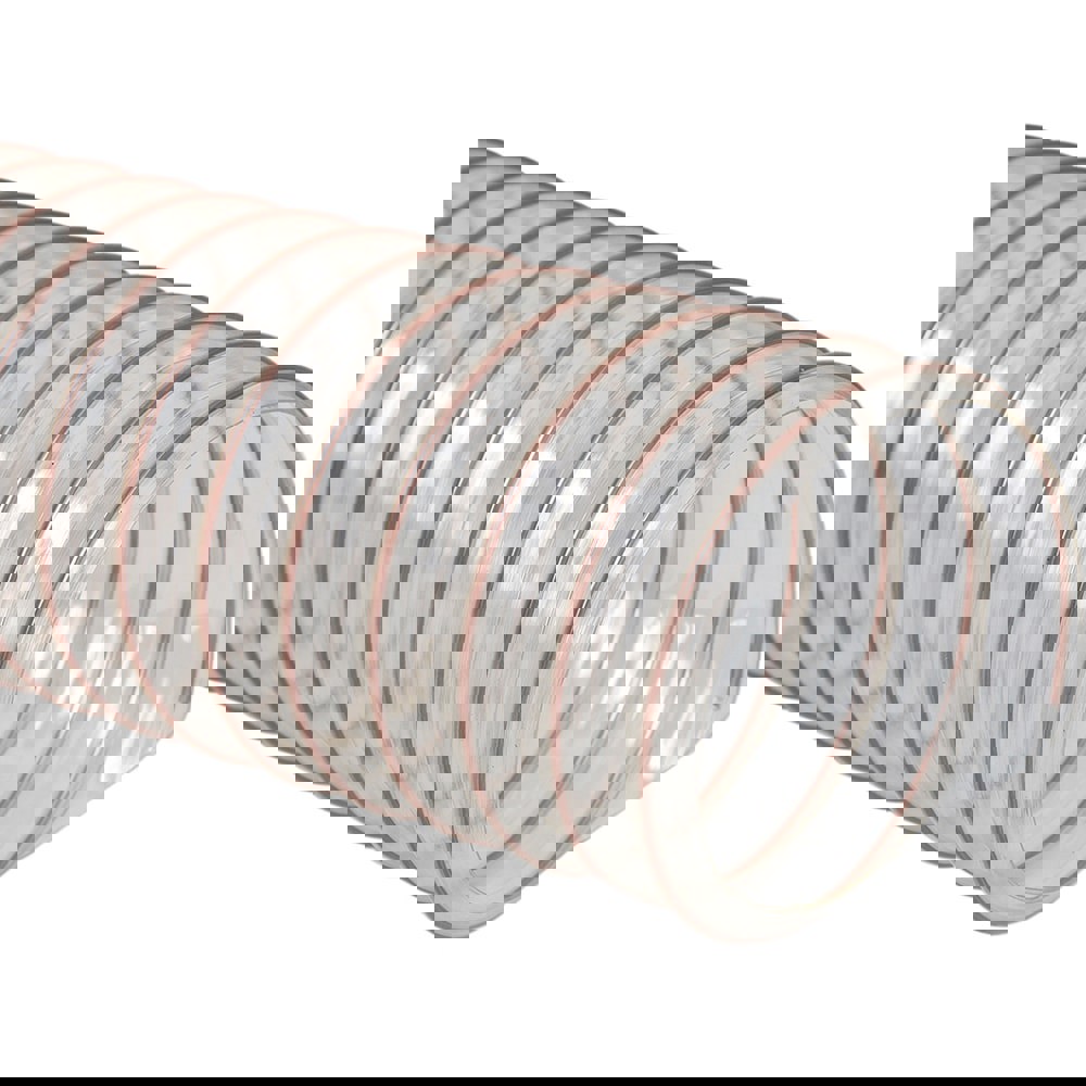 Duct Hose: Polyurethane, 2-1/2
