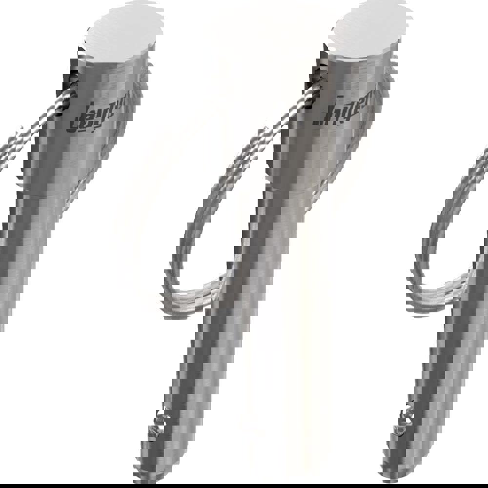 Ball Grip Quick-Release Pin: Ring Handle, 16 mm Pin Dia, 25 mm Usable Length