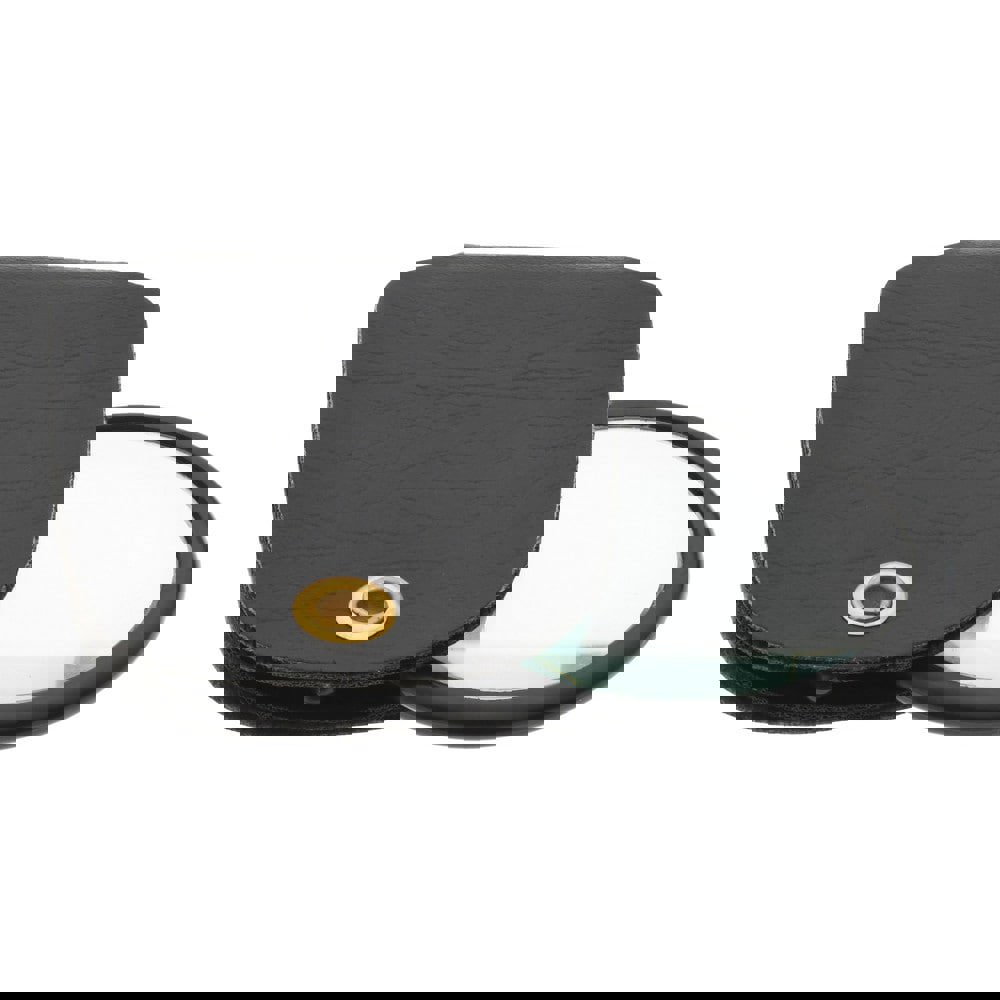 3x Magnification, 5 Inch Focal Distance, Glass Lens, Handheld Magnifier