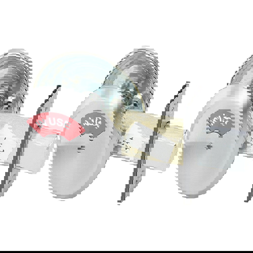 Thumb Turn Panel Deadbolt Lock: