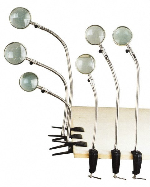 Stand Magnifiers; Maximum Magnification: 3x ; Lens Diameter (mm): 91.28 ; Lens Diameter (Decimal Inch): 3.5938 ; Lens Diameter (Inch): 3-19/32 ; Linen Tester: No ; Magnification: 3x