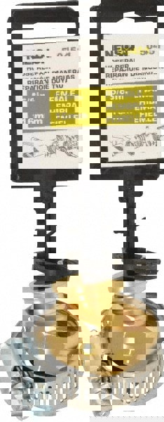 Garden Hose Fitting: Female, 5/8