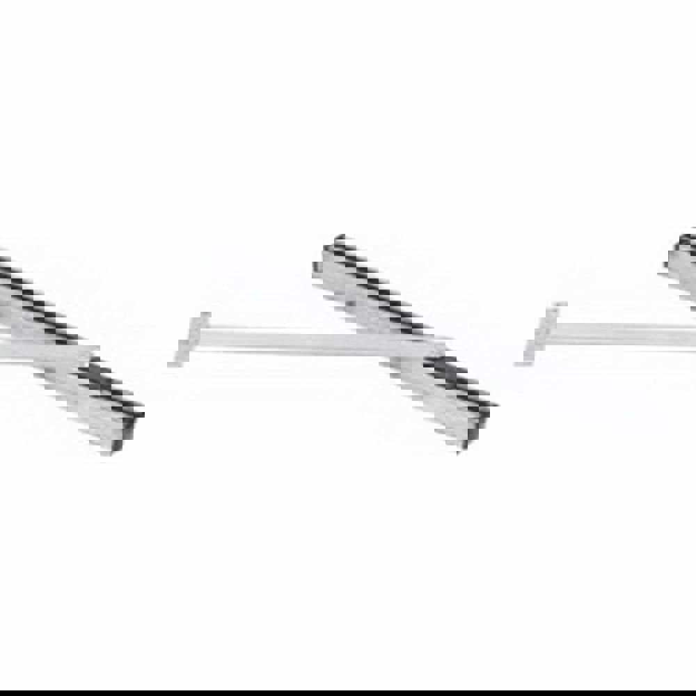 Stops; Type: Heavy-Duty Stop ; Finish/Coating: Satin Stainless Steel ; Projection: 2 (Inch)