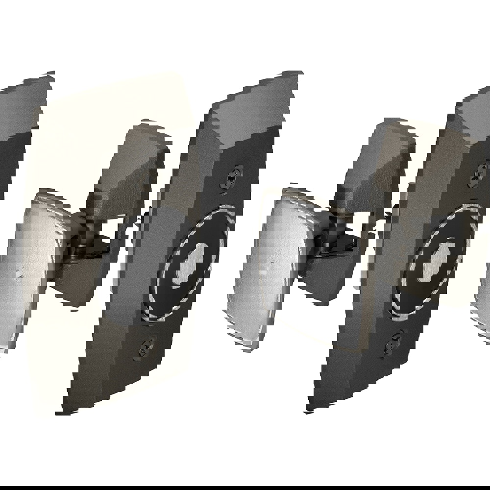 Holders; Overall Length: 2.50 ; Finish/Coating: Sprayed Dark Bronze ; Stem Length: 5/8 (Inch)