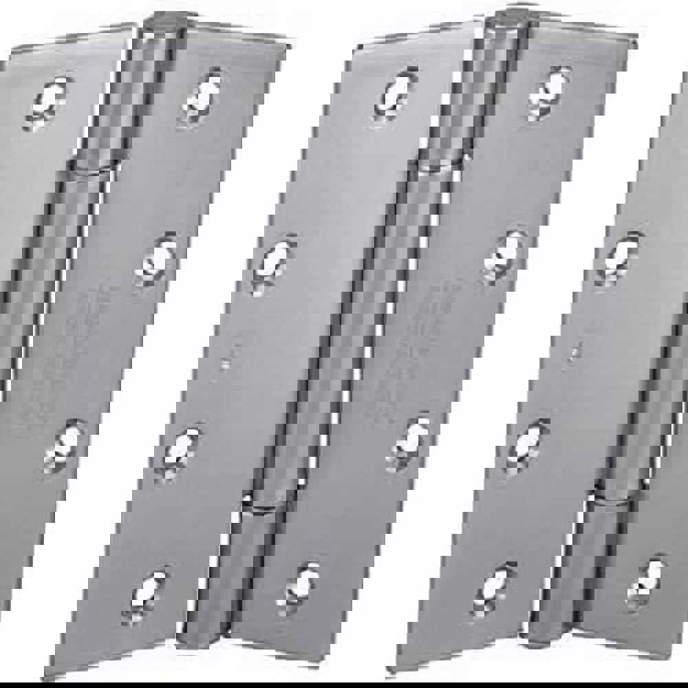 Standard-Weight Full-Mortise Single Acting Spring Hinge: 4-1/2