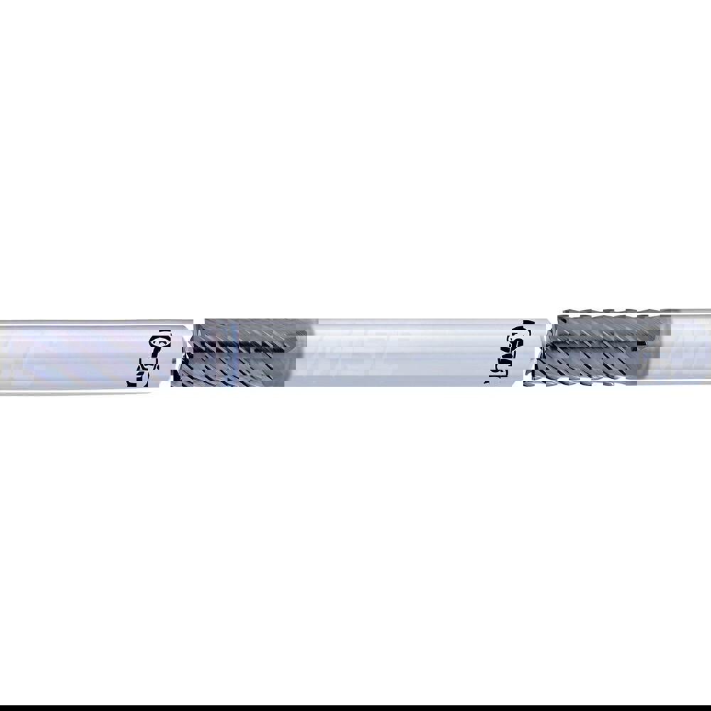 Square End Mill: 6.00 mm Dia, 15.00 mm LOC, 6 Flute, Solid Carbide