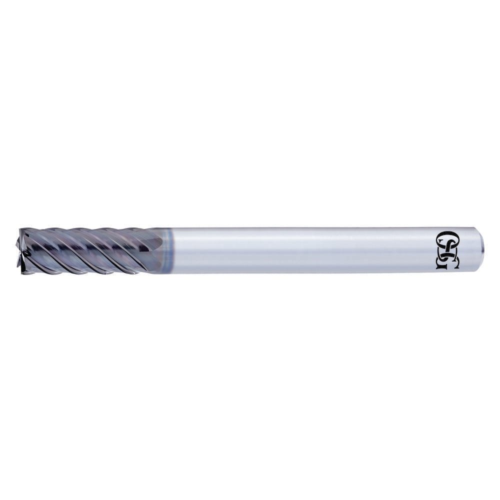 16 x 40 6FL A BRAND AE-MS-H Multi-flute square type and radius type carbide end mills designed for stable and high-efficiency milling of high-hardness steels.