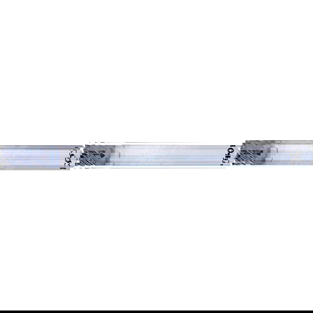 Square End Mill: 4.00 mm Dia, 6.00 mm LOC, 4 Flute, Solid Carbide