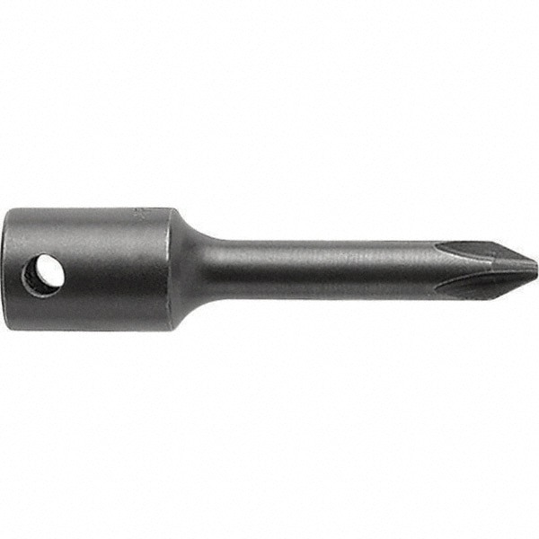 Screwdriver Insert Bit: 4 mm Point, 2-7/8