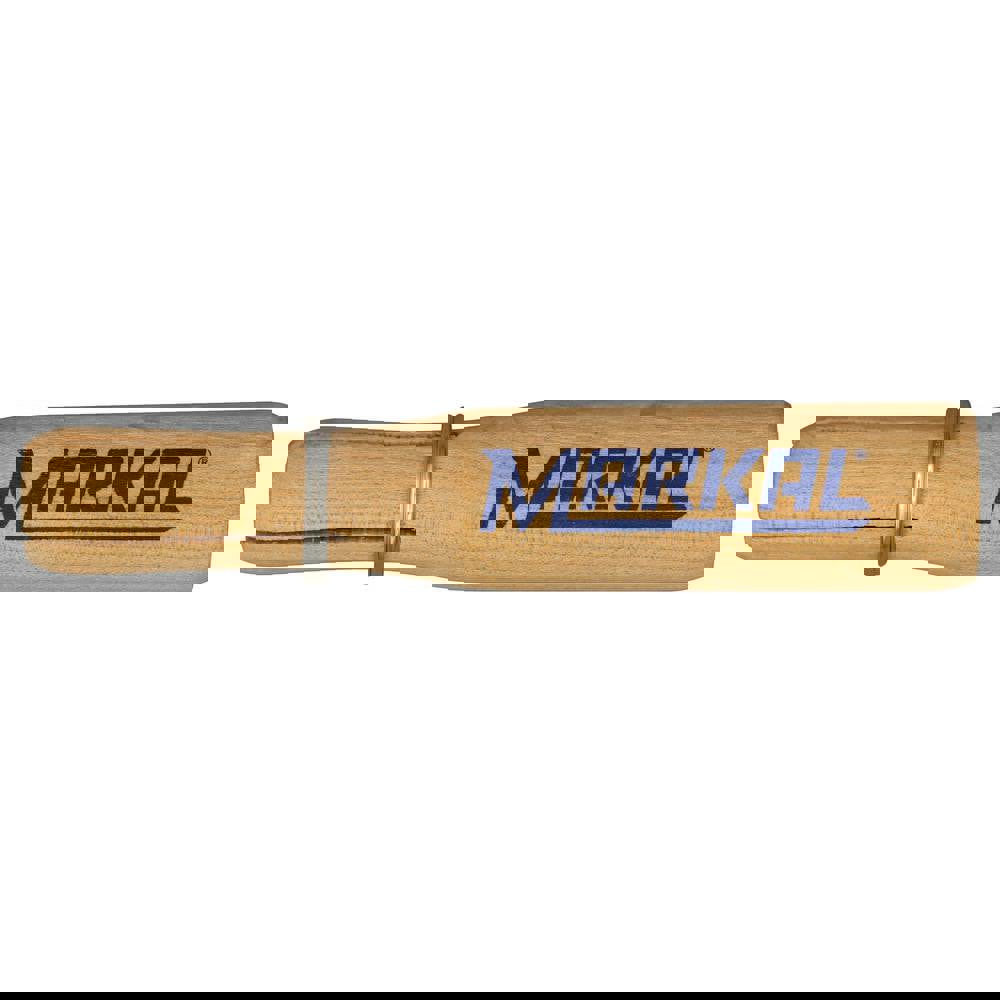 Wooden holder for hot surface paint crayons