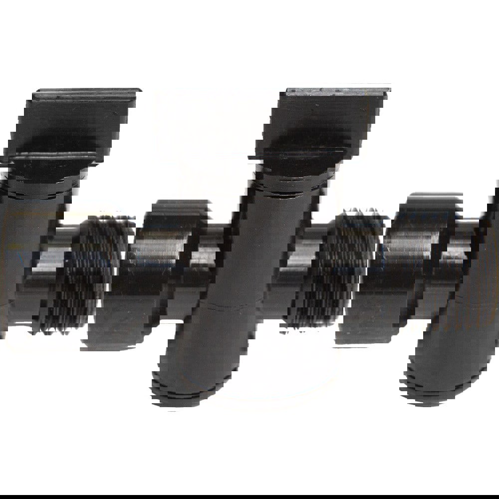 Coolant Hose Valves; Hose Inside Diameter (Inch): 1/2 ; System Size: 0.5in ; Connection Type: Male x Female ; Body Material: POM ; Thread Size: 1/2in ; Number Of Pieces: 10