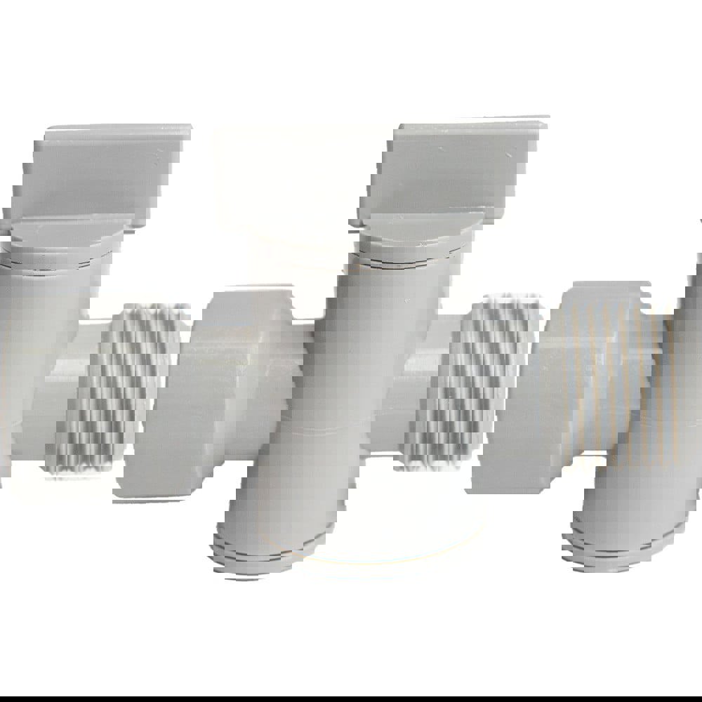 Coolant Hose Valves; Hose Inside Diameter (Inch): 1/2 ; System Size: 0.5in ; Connection Type: Male x Female ; Body Material: POM ; Thread Size: 1/2in ; Number Of Pieces: 10