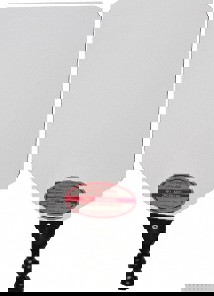 9 Inch Long x 9 Inch Wide Polycarbonate Replacement Shield