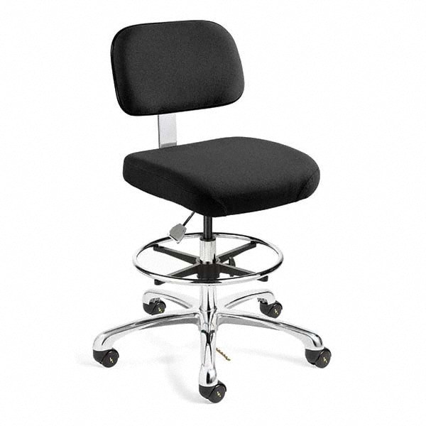 Task Chair: Fabric, Ebony