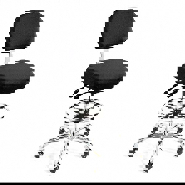 Task Chair: Fabric, Ebony