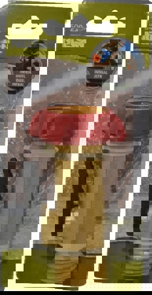 Garden Hose Adapter: Brass