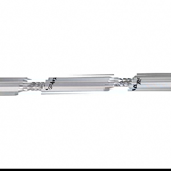 Square End Mill: 8.00 mm Dia, 19.00 mm LOC, 4 Flute, Solid Carbide