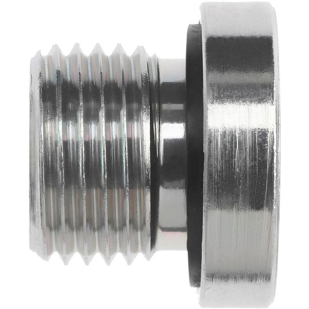 Metal Flared Tube Fittings; Fitting Type: Plug ; Material: Steel ; Thread Size: M10x1 ; End Connection: Male ; Minimum Working Temperature (Deg C): -53 ; Minimum Working Temperature (Deg F): -65