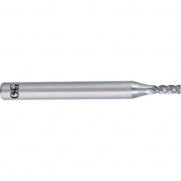 Square End Mill: 50mm LOC, 25mm Shank Dia, 120mm OAL, 4 Flutes, Solid Carbide