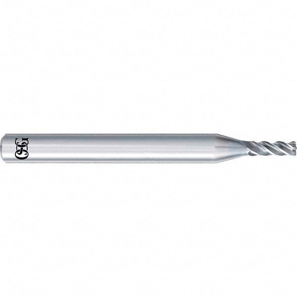 Corner Radius End Mill: 8 mm Dia, 19 mm