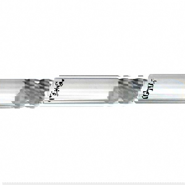 Square End Mill: 3.00 mm Dia, 4.50 mm LOC, 4 Flute, Solid Carbide