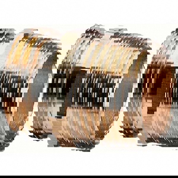 Garden Hose Connector: Male Hose to Male Pipe, 3/4