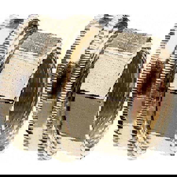 Garden Hose Connector: Female Hose to Female Pipe, 3/4